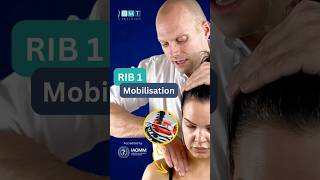 Safest way to treat Rib Pain osteopathy physicaltherapy ribpain [upl. by Drazze]