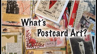 What is postcard art [upl. by Notlrak]