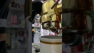 La Pavoni Esperto Edotto espresso 9 bar 10 sec preinfusion [upl. by Betsey]