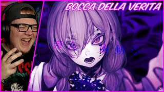 HOLOLIVE REACTION Bocca Della Verita Cover by Roboco [upl. by Lepp826]