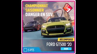 CHAMPIONNAT SAISONNIER  DANGER EN SUV DLC  HOT WHEELS [upl. by Eisnyl791]