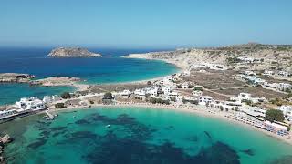 KARPATHOS GREECE 2023 DRONE aerial views Best Beaches and Place [upl. by Stockton148]