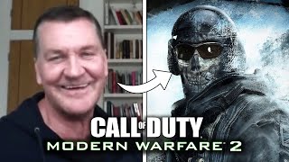 Ghost Voice Actor Craig Fairbrass talks Call of Duty Modern Warfare 2 [upl. by Robma]