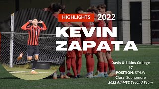 Kevin Zapata Highlights Fall 2022 [upl. by Maressa]