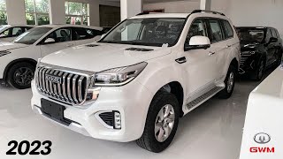 New 2023 GWM Haval H9 Luxury 7seats SUV Walkaround  Exterior and Interior [upl. by Htidirem561]