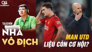 Bài toán hàng thủ khiến HLV Troussier đau đầu MU và cơ hội tại Champions League  Nhà vô địch [upl. by Edea852]