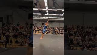 acrobat flip acroflipper trampoline acrobatics parkour acro acrobaticgymnastics tricking [upl. by Packer]