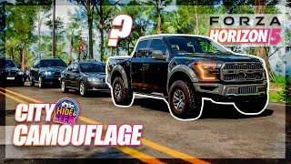 FORZA ADDED CITY CAMOUFLAGE TO HORIZON 5 [upl. by Arianie]