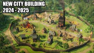 Top 15 Upcoming City Building Games 2024  2025 [upl. by Nibram]