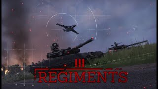 Regiments  BEST COLD WAR WARGAME [upl. by Reisman419]