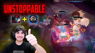 THIS MIGHT BE THE STRONGEST AATROX BUILD CURRENTLY [upl. by Neirod]