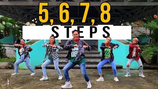 Steps  5 6 7 8 Remix  Djtangmix  Dance workout  zumba [upl. by Bar614]