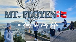 A Day in My Life at Mt FLOYEN 📍A Spectacular Panoramic View of the City of Bergen Norway [upl. by Indyc]