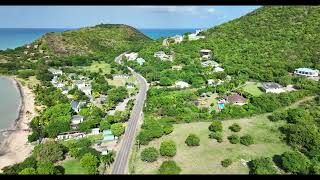 Carambola at Oualie Beach Nevis St Kitts amp Nevis  Part 1 [upl. by Hakym659]