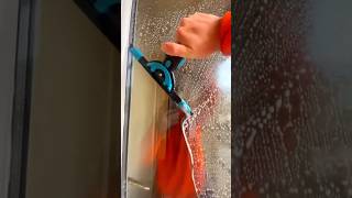 Squeaky Clean done traditionally 😎 washedaway satisfying work exteriorcleaning [upl. by Odraner]