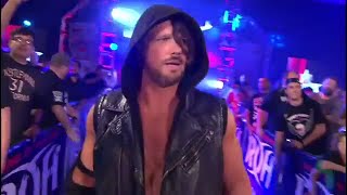 AJ Styles Entrance at ROH All Star Extravaganza [upl. by Edny]