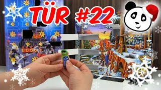 Playmobil Feuerwehr Adventskalender  Türchen 22  Pandido TV Advents Special [upl. by Annaig819]