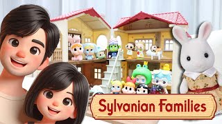 Unboxing I Sylvanian Families  Red Roof Country Home [upl. by Aneev]