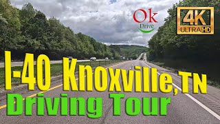 4K Knoxville Tennessee Scenic Drive  April 2024 [upl. by Krischer262]