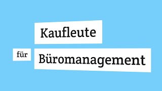 KauffrauKaufmann für Büromanagement  Wie ist Deine Prüfung aufgebaut  Prozubide [upl. by Keon]