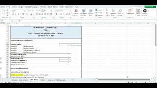 Como calcular ISR anual 2023 de Sueldos y Salarios y Actividad empresarial [upl. by Ydner886]