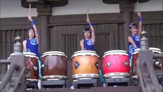 Matsuriza Japanese Taiko Drummers Full Show Japan Pavilion Epcot WDW [upl. by Ken617]