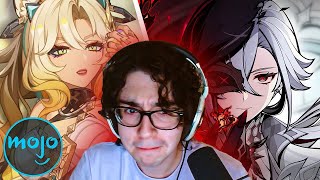 Zy0x Reacts to The Most CURSED Top 20 Character Ranking in Genshin Impact [upl. by Aeslahc]