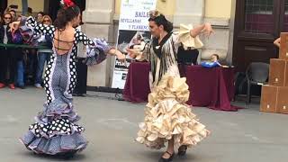 Baile Por Sevillana Alba Y Andrea [upl. by Ambler324]