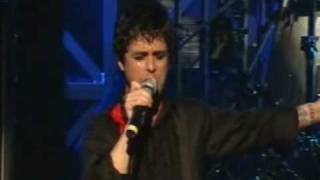 Green Day  Give Me Novacaine live 2004 [upl. by Ardiek]