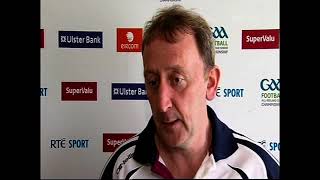 2012 Football Qualifer Westmeath v Kerry [upl. by Crescint]