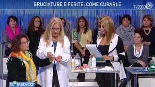 Il mio medico  Bruciature e ferite come curarle [upl. by Judson878]