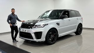 2022 Range Rover Sport HST in Hakuba Silver [upl. by Abbot]