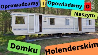 DOMEK HOLENDERSKI Jak wygląda z zewnątrz i wewnątrz Oprowadzamy i opowiadamy Wilnowo sezon1 odc6 [upl. by Ronoc]