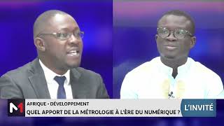 Quel apport de la métrologie à l´ère numérique  Réponse Amed Ouattara [upl. by Griffie886]