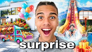 Our Sons EPIC 14th BIRTHDAY PARTY SURPRISE [upl. by Yduj]