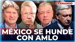 MARIO DI COSTANZO y ENRIQUE DE LA MADRID ENFURECEN con AMLO solo pone EXCUSAS y NO DA RESULTADOS [upl. by Neelcaj]