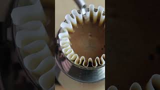 Kalita Wave Pour Over kalita pourover pourovercoffee coffee youtubeshorts [upl. by Masterson]