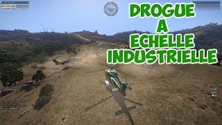 ARMA III Altis life  Cocaïne à échelle industrielle 7 FR [upl. by Drauode]