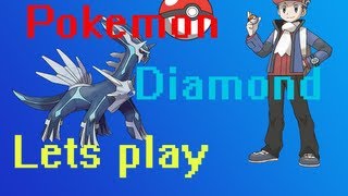 Pokemon Diamond  EP 17 quotVeilstone City and Team Galacticquot [upl. by Fen]