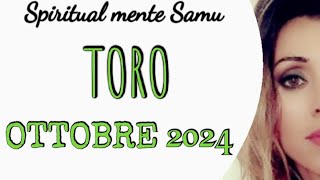 TORO ♉ Ottobre 2024 previsioni🔮 Tarocchi🔮 [upl. by Oimetra]