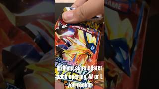 BRILLIANT STARS BOOSTER PACK OPENING 🥳 [upl. by Anaimad210]