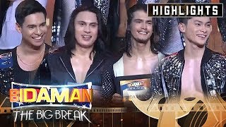 Wize Jay Johannes and Jervy receive special awards  Its Showtime BidaMan [upl. by Suhpoelc]