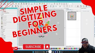 Mastering Digitizing in Hatch Embroidery Digitizer 3 A Beginners Live Tutorial [upl. by Barnabe558]