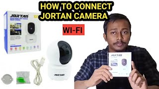 How to Install WIFI Security Cameras JORTAN  wificamera ipcamera viral viralvideo [upl. by Eceeryt]