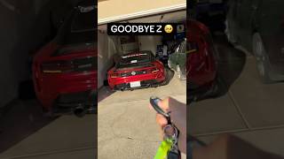 Saying Goodbye to my Z 🥺… [upl. by Drofyar]