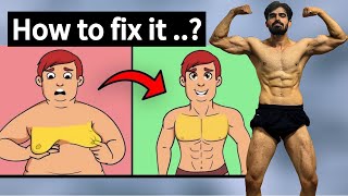 chest looks like breast 😰…How to fix it [upl. by Atires]