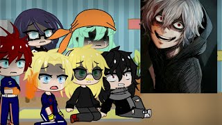 • Pro heroes react to Shigarakis childhood • Useless child reaction • Not original • Enji changes [upl. by Murdocca879]