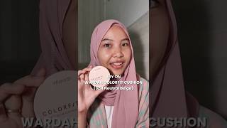 Wardah Colorfit Perfect Glow Cushion shade 32N di kulit light to medium neutral wardahcosmetics [upl. by Mahda195]