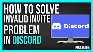 How To Fix Invalid Invite Link on Discord 2024  Expired Server Link Fix Full Guide [upl. by Aihseyn]