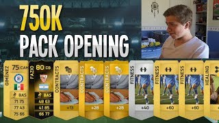 FIFA 14  750k Pack Opening [upl. by Eocsor]